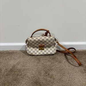 Louis Vuitton Croisette satchel